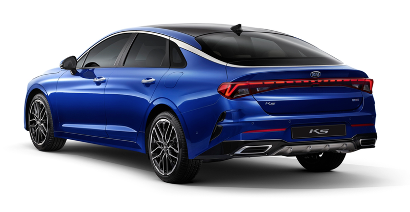 Illustration for article titled Holy Crap The New 2021 Kia Optima Looks Really Damn Good